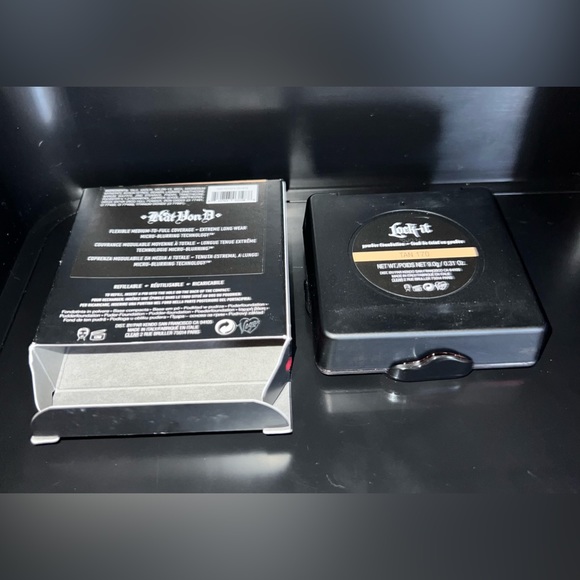 Kat Von D Lock It Powder Foundation Tan 170. Nude, Neutral, Toned, Facial, Deep - Picture 3 of 6